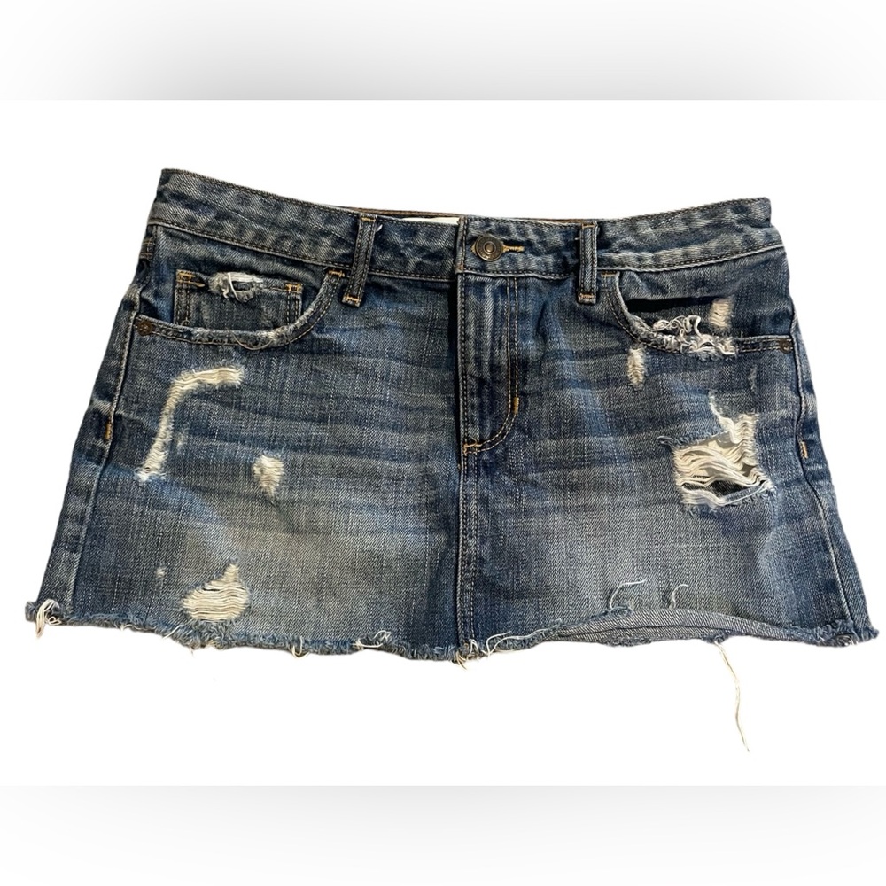 Abercrombie & Fitch Denim Skirt